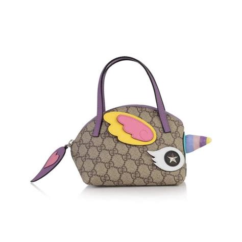 unicorn purse gucci|gucci leather handbags.